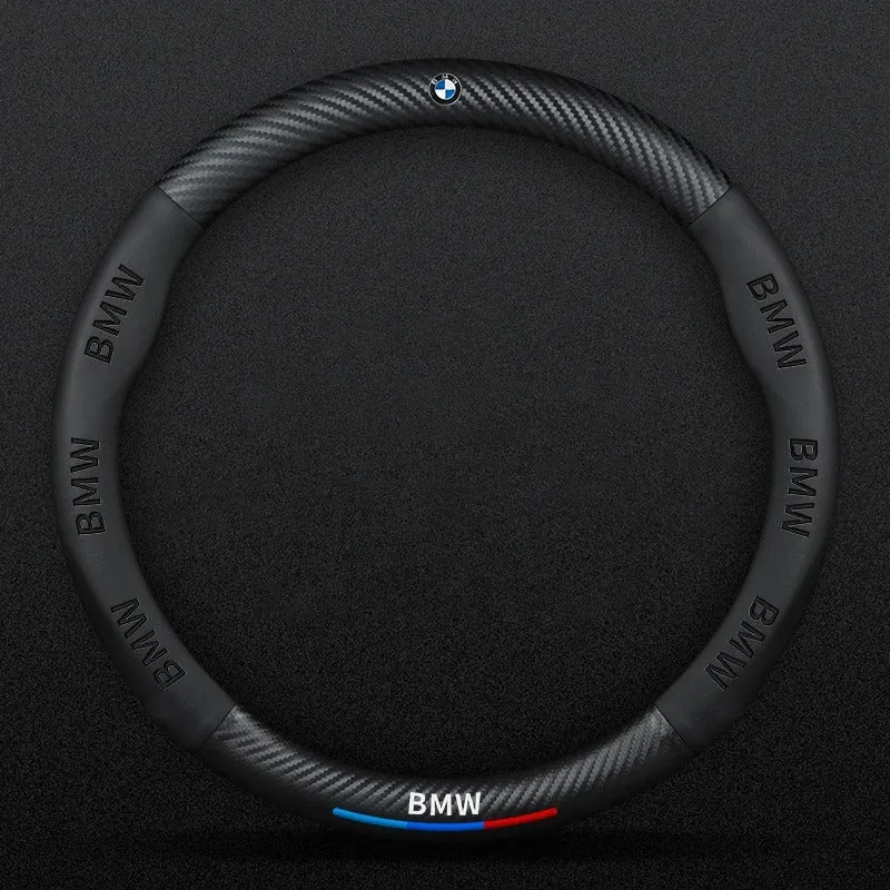 Couvre volant BMW fibre de carbone