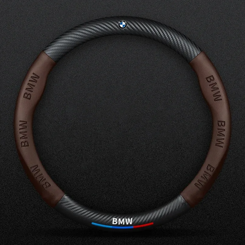 Couvre volant BMW fibre de carbone
