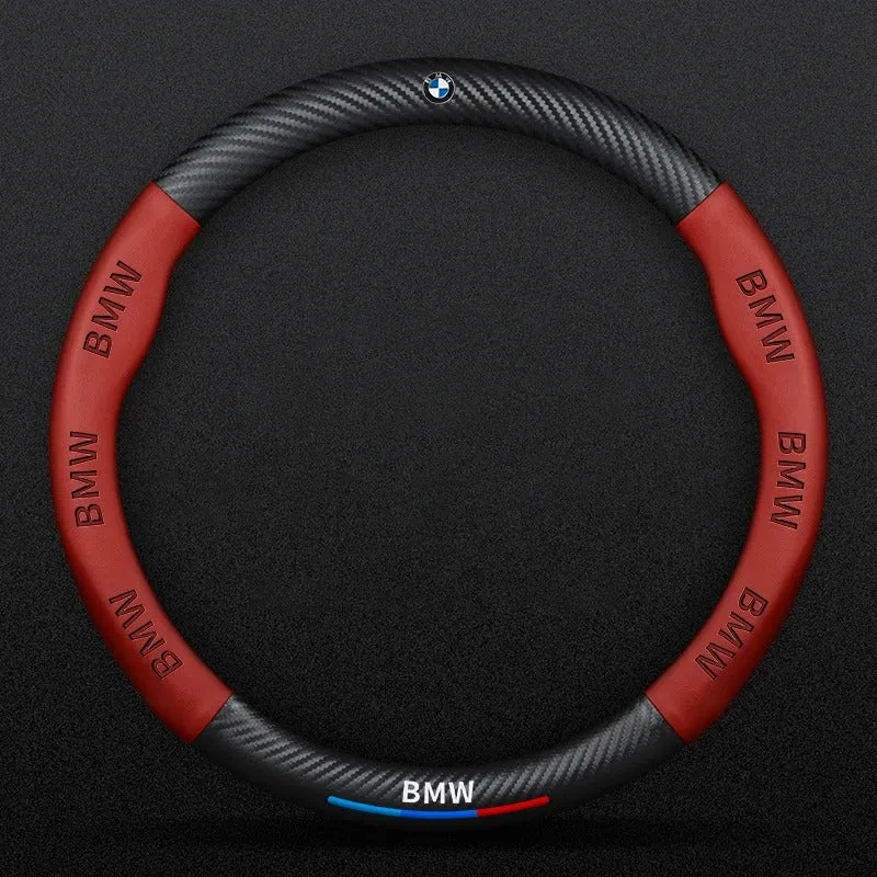 Couvre volant BMW fibre de carbone