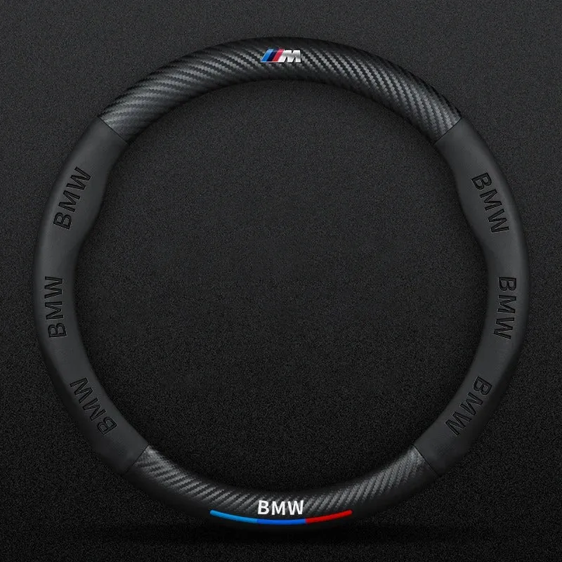 Couvre volant BMW fibre de carbone