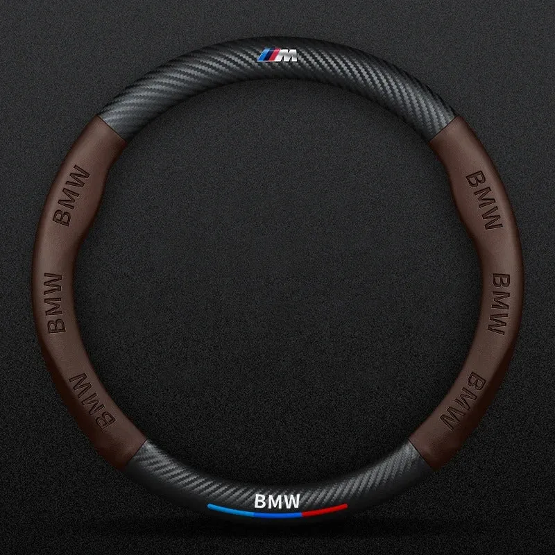 Couvre volant BMW fibre de carbone