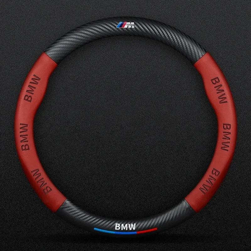 Couvre volant BMW fibre de carbone