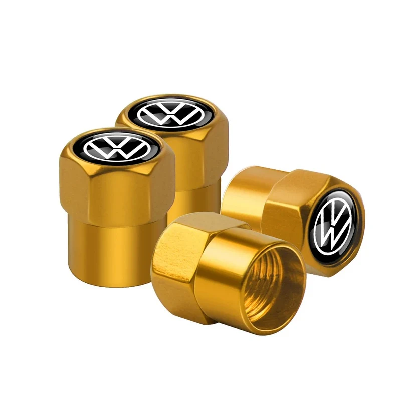 Bouchon Valve Volkswagen métal orange