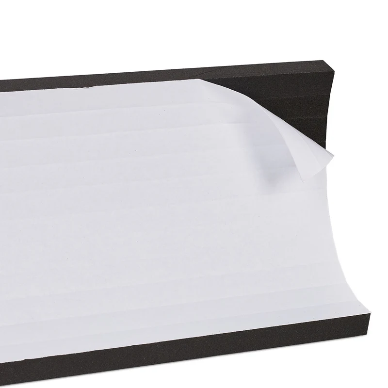 Lot de 2 protections de garage pour voiture installation facile 30 x 10 x 5 cm en caoutchouc rouge et blanc 13_0014627