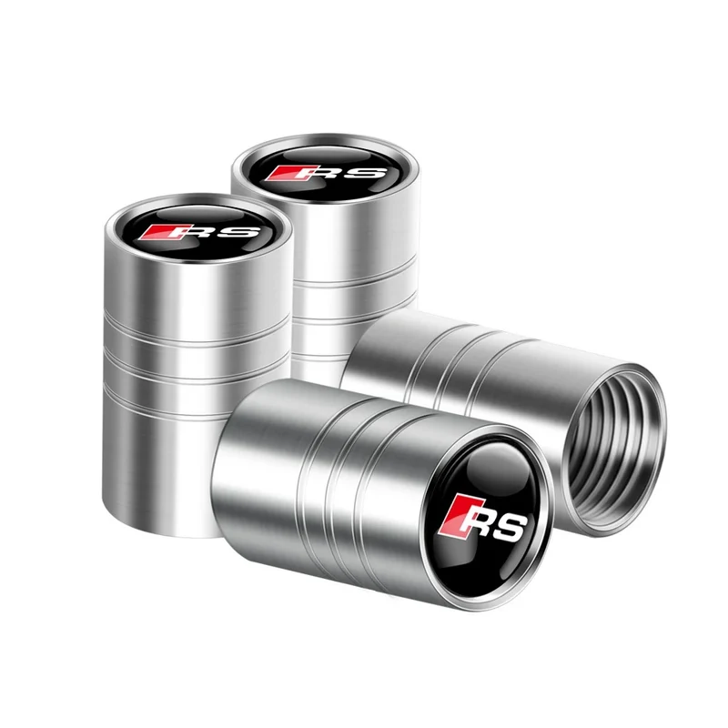 Bouchon Valve Audi RS argent