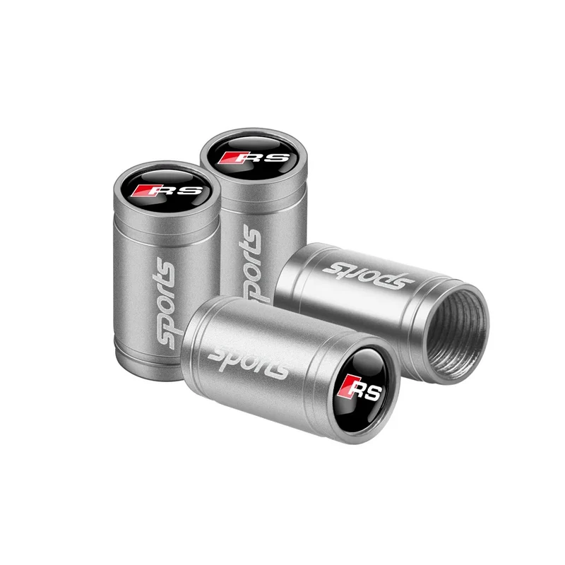 Bouchon Valve Audi RS argent