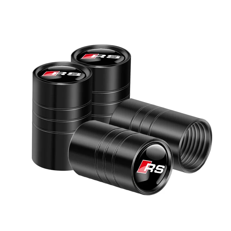 Bouchon Valve Audi RS noir