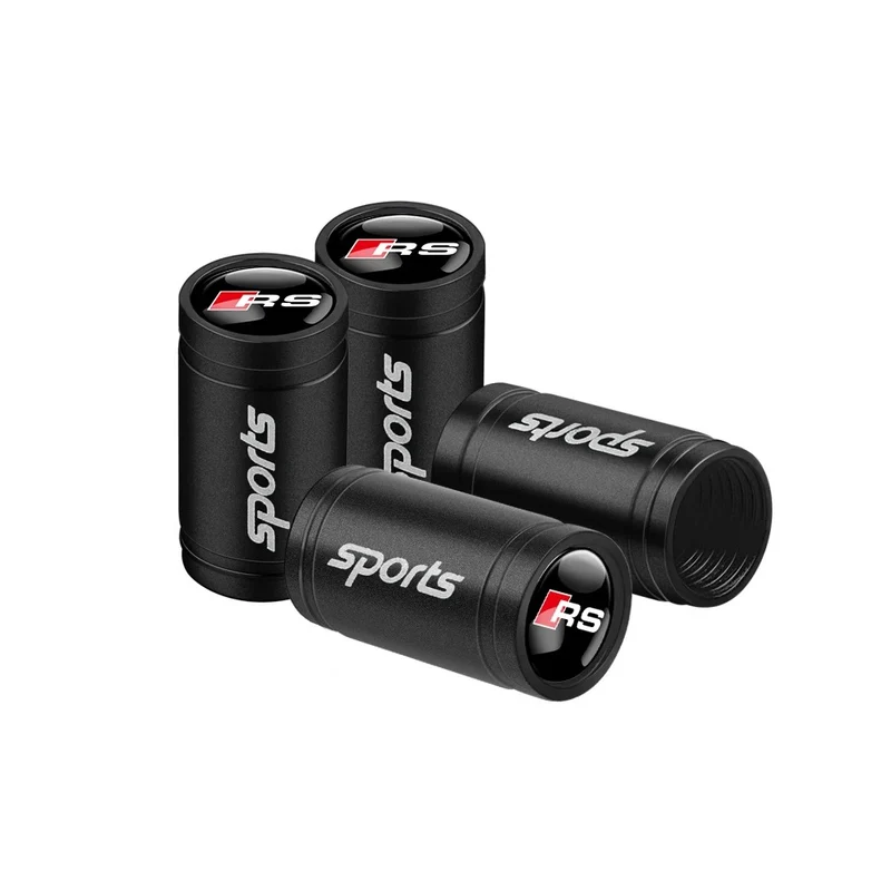 Bouchon Valve Audi RS noir
