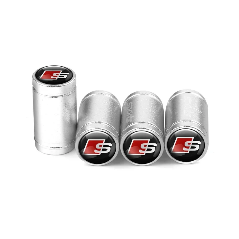 Bouchon Valve Audi S Line argent