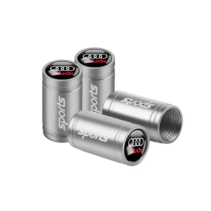 Bouchon Valve Audi Aluminium argent