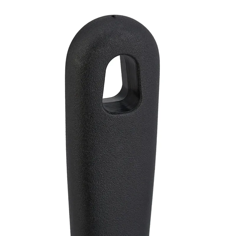 Lot de 4 spatules de nettoyage pratiques cuisine 25 x 5 x 2 cm en acier inoxydable argenté 13_0014181