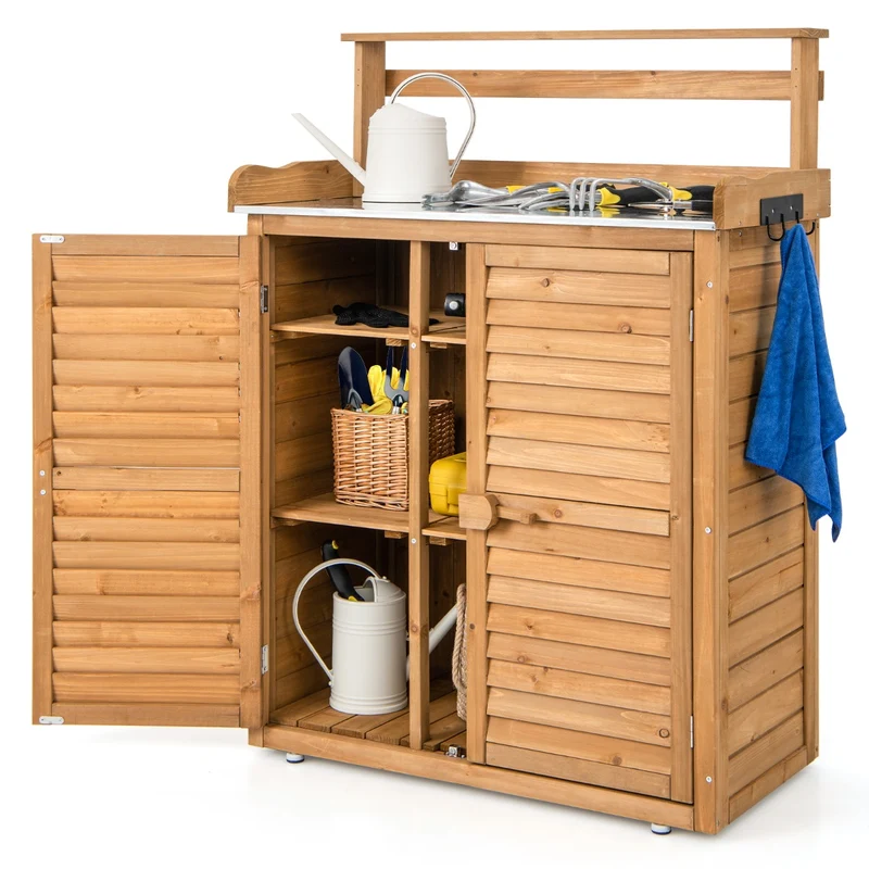 Banc d'empotage polyvalent 87 x 45 x 120 cm rangement optimisé ambiance cosy en bois de sapin naturel 20_0019328