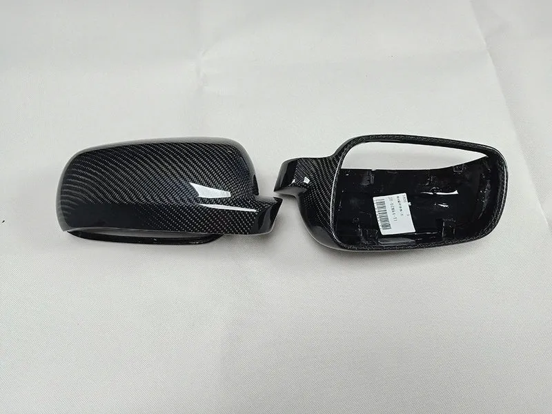 Coque rétroviseur Golf 4 véritable fibre de carbone Volkswagen