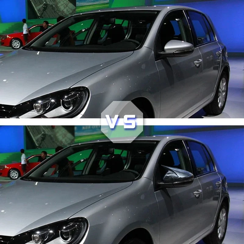 Coque rétroviseur Golf 6 personnalisée Volkswagen