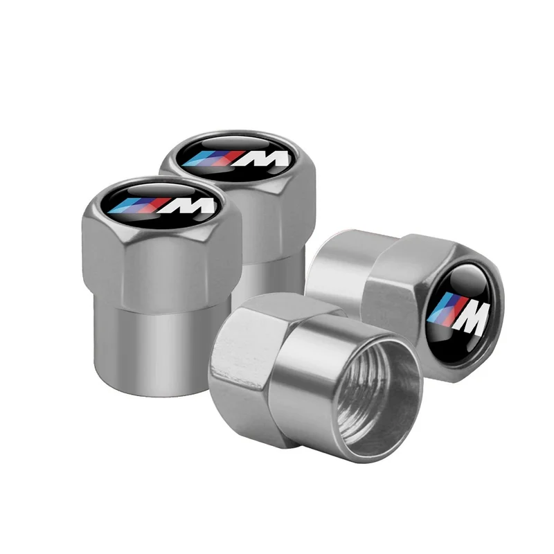Bouchon Valve BMW M Performance Aluminium Argent