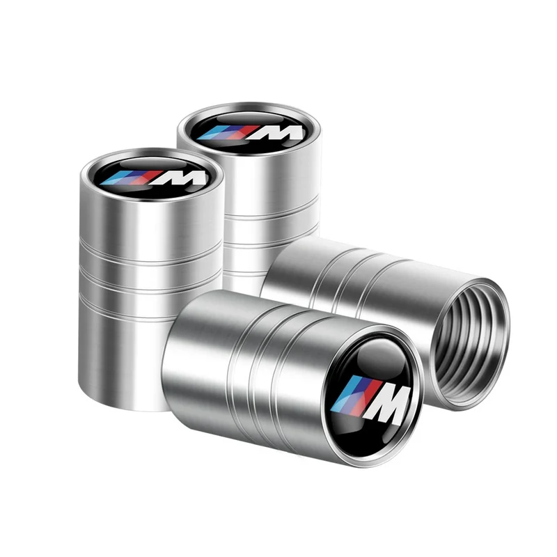 Bouchon Valve BMW M Performance Aluminium Argent