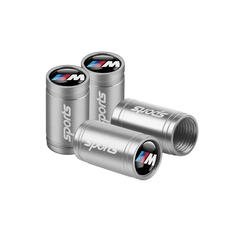 Bouchon Valve BMW M Performance Aluminium Argent
