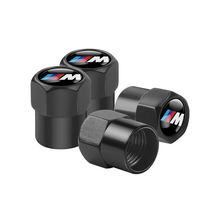 Bouchon Valve BMW M Performance Aluminium Noir