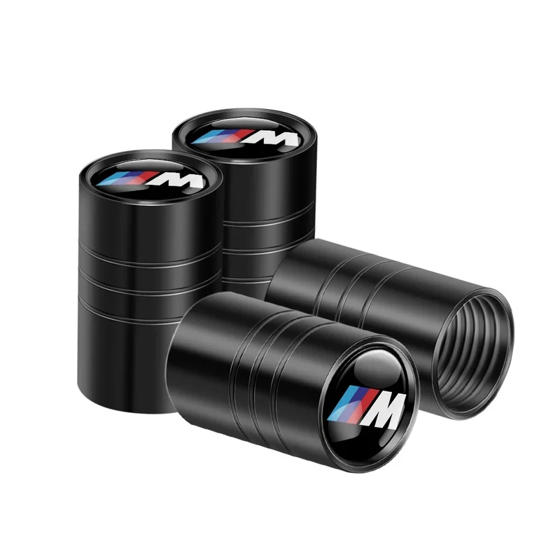 Bouchon Valve BMW M Performance Aluminium Noir