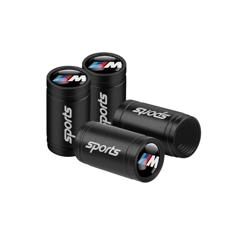 Bouchon Valve BMW M Performance Aluminium Noir