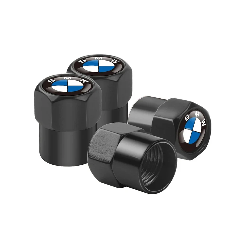 Bouchon Valve BMW aluminium noir
