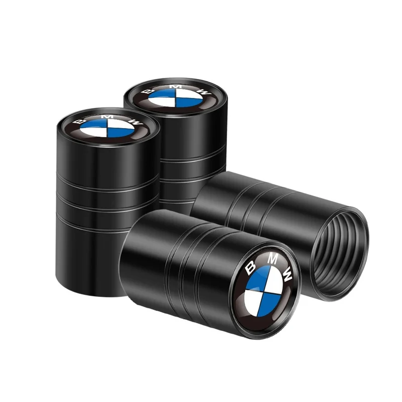 Bouchon Valve BMW aluminium noir