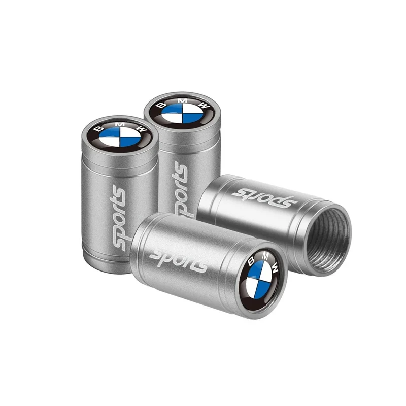 Bouchon Valve BMW aluminium argent