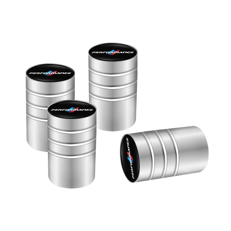 Bouchon Valve BMW M Performance argent
