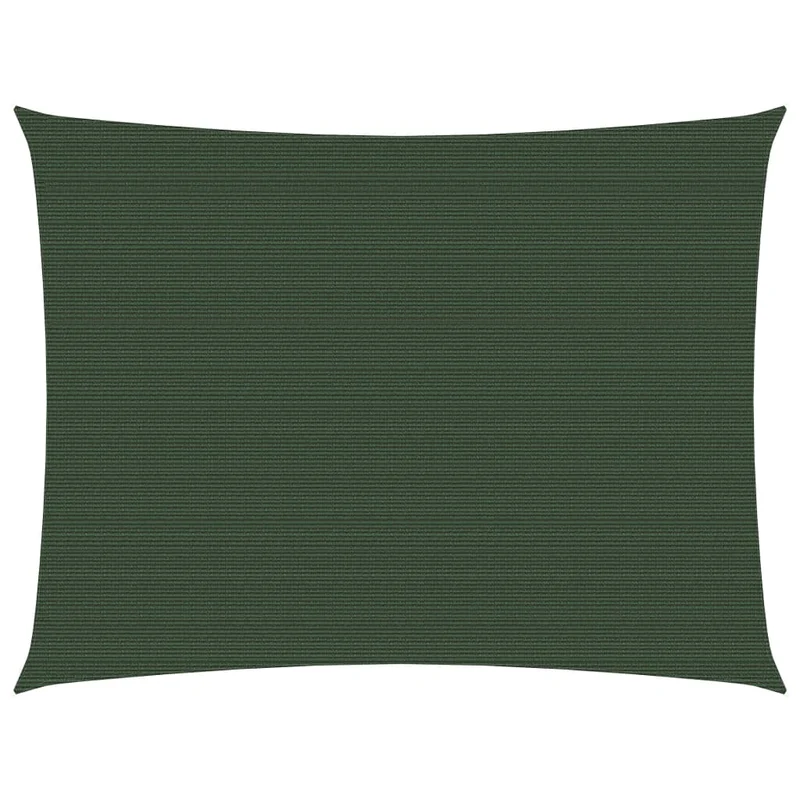 Voile toile d'ombrage parasol 160 g/m² vert foncé 2 x 3 m PEHD 02_0009411