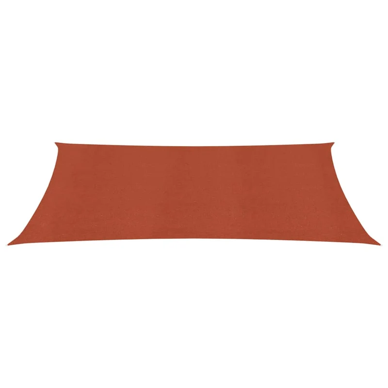 Voile d'ombrage 160 g/m² terre cuite 2 x 5 m PEHD 02_0009344