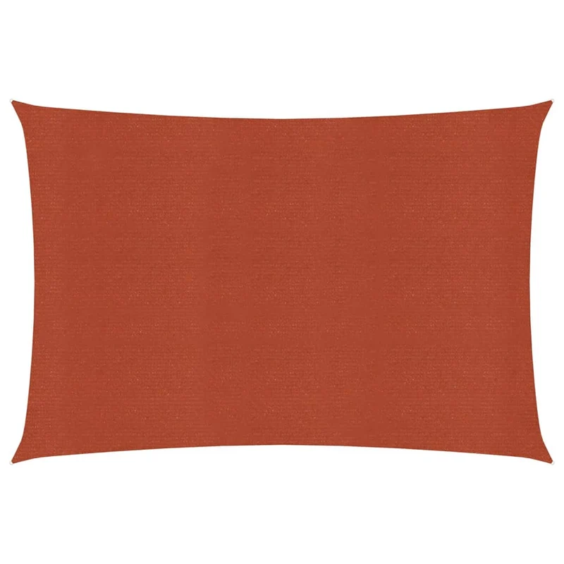 Voile d'ombrage 160 g/m² terre cuite 2,5 x 3,5 m PEHD 02_0009338