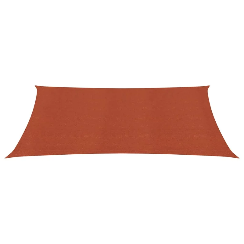 Voile d'ombrage 160 g/m² terre cuite 2,5 x 3,5 m PEHD 02_0009338