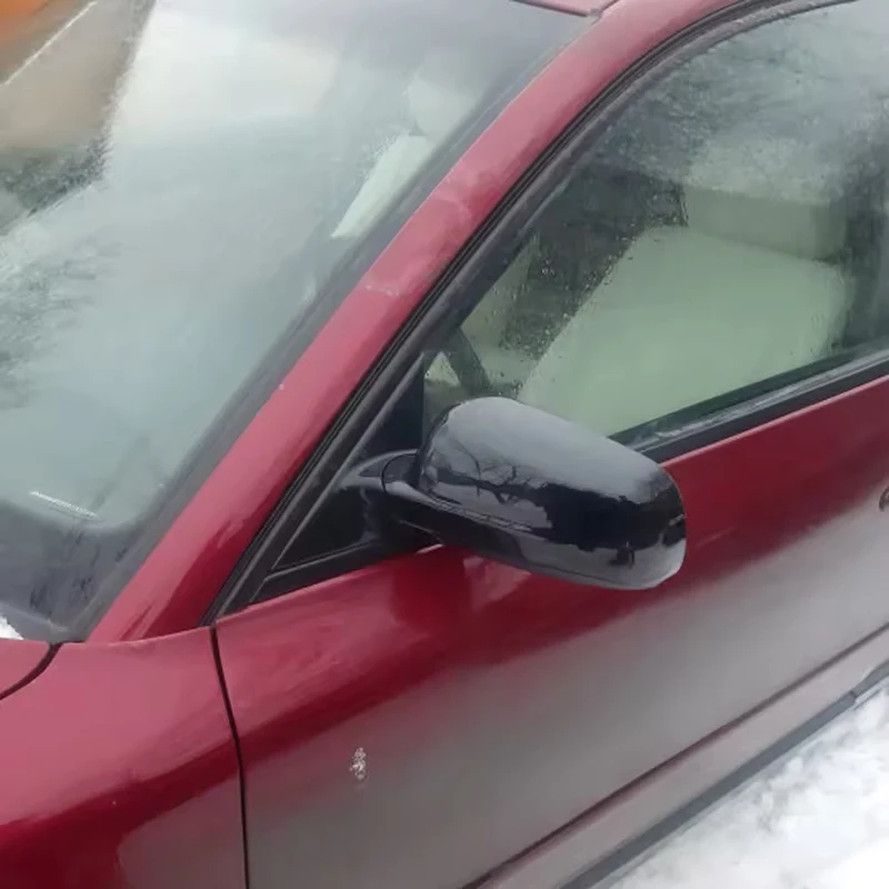 Coque rétroviseur Golf 4 d’origine noir brillant Volkswagen