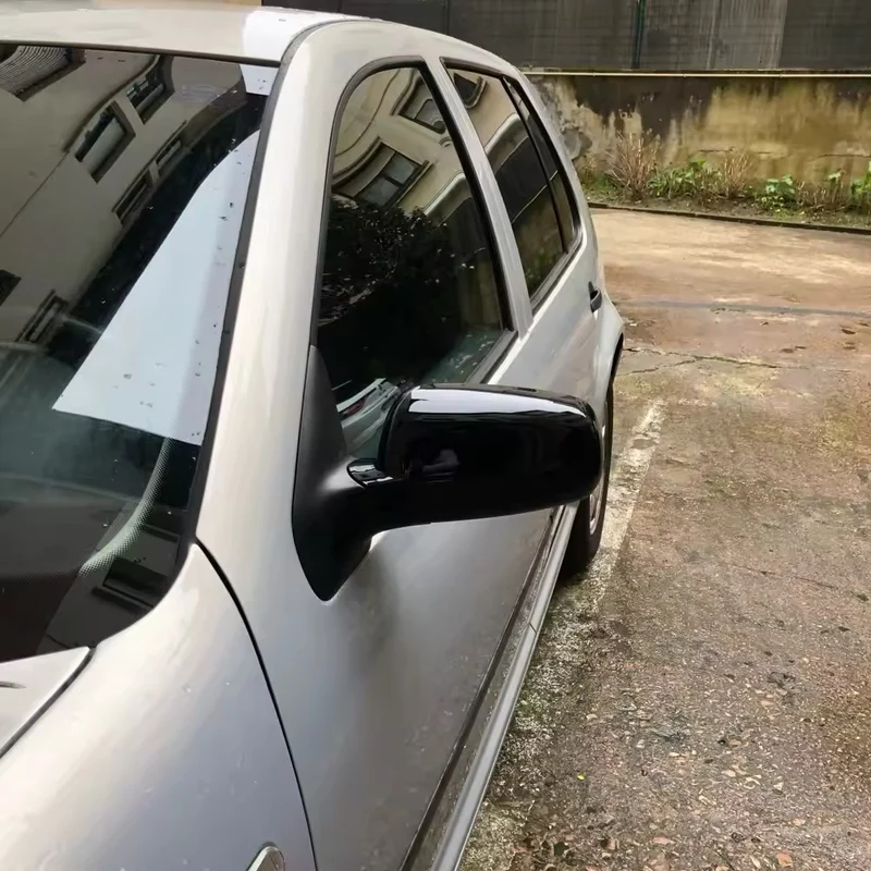 Coque rétroviseur Golf 4 d’origine noir brillant Volkswagen