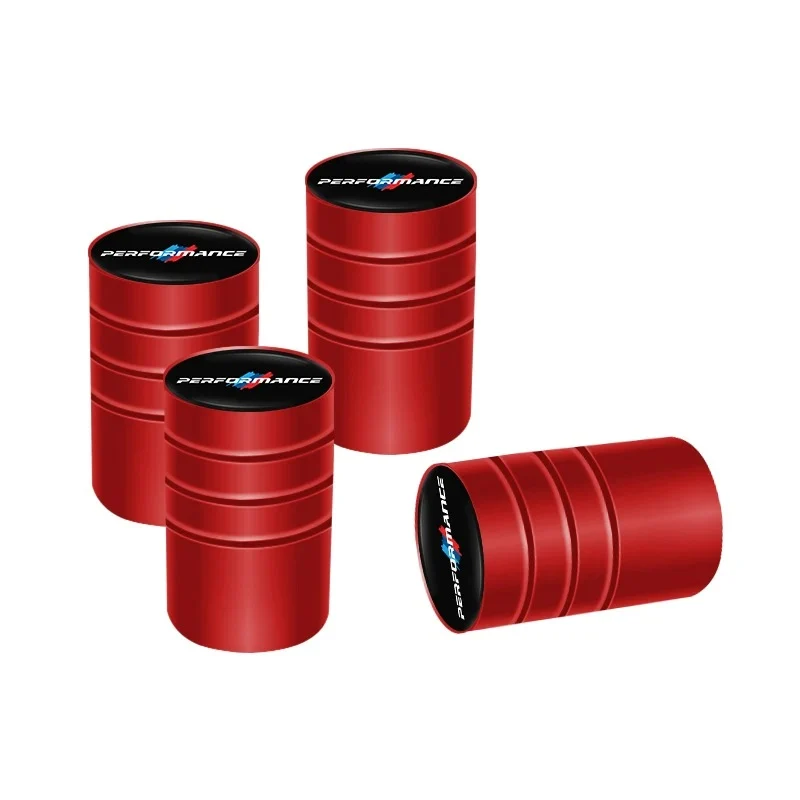 Bouchon Valve BMW M Performance rouge