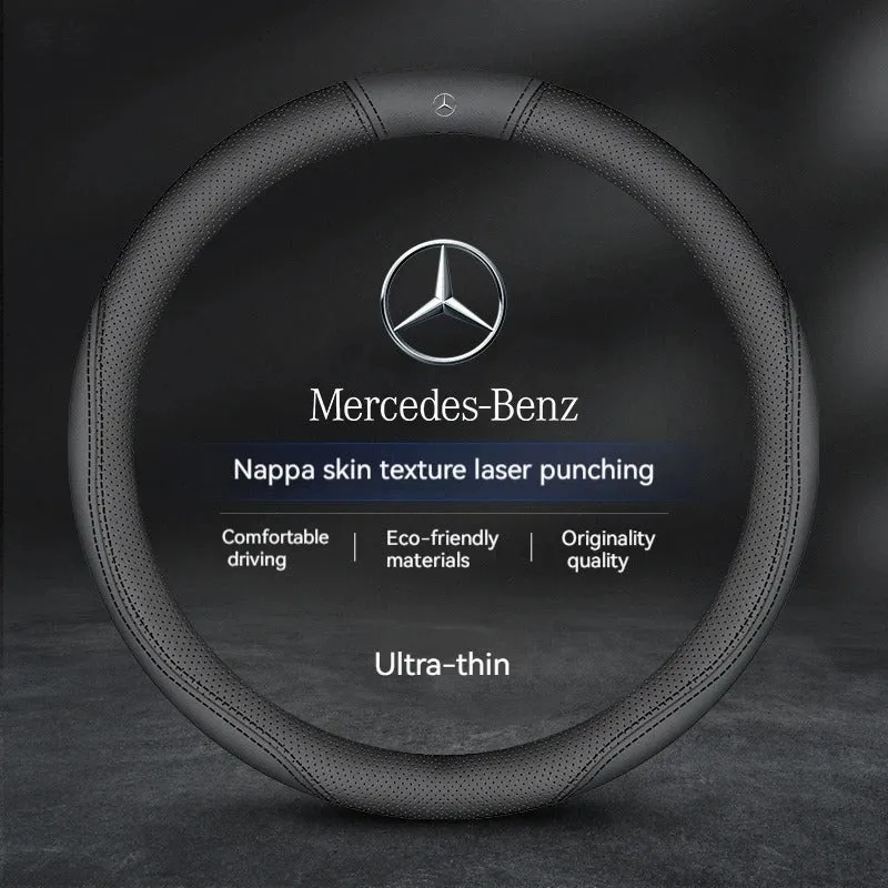 Couvre Volant Mercedes en Cuir