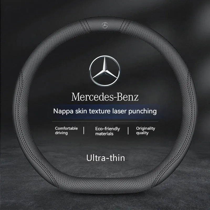 Couvre Volant Mercedes en Cuir