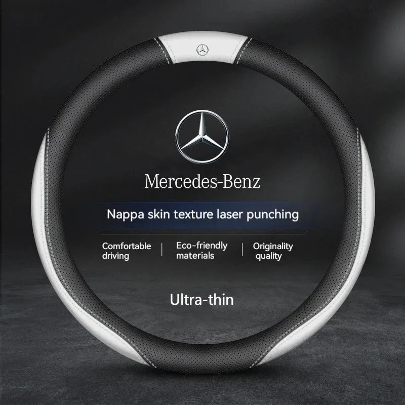 Couvre Volant Mercedes en Cuir