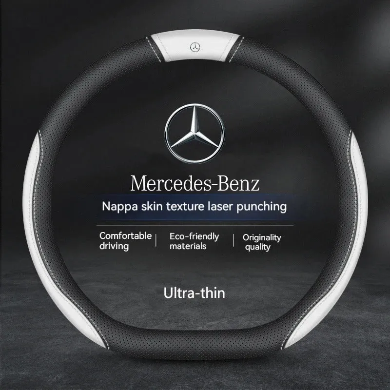 Couvre Volant Mercedes en Cuir
