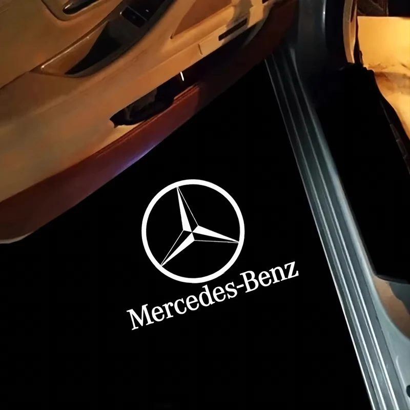 Éclairage bas de porte Mercedes Classe E