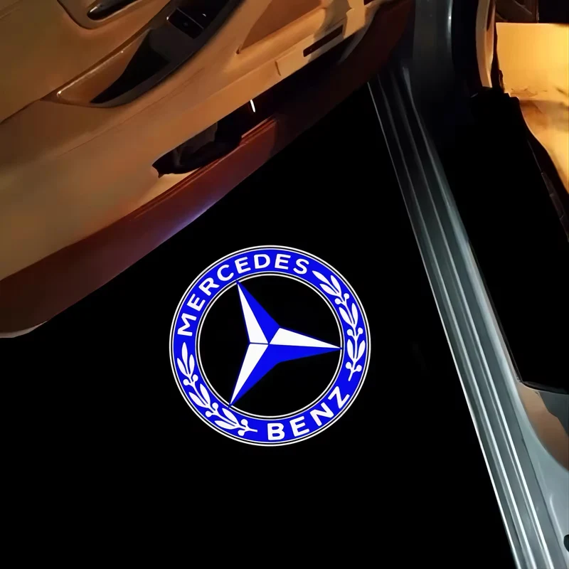 Éclairage bas de porte Mercedes Classe E
