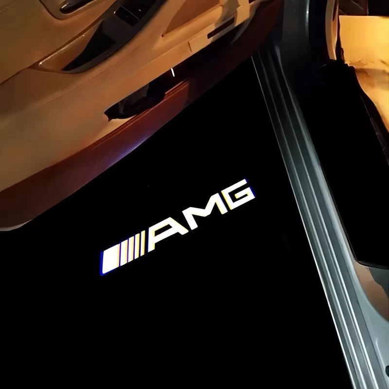 Éclairage bas de porte Mercedes Classe E