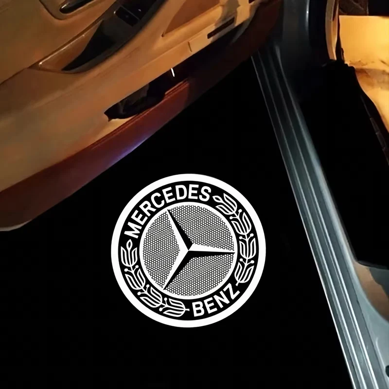Éclairage bas de porte Mercedes Classe E