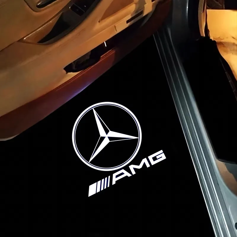 Éclairage bas de porte Mercedes Classe E