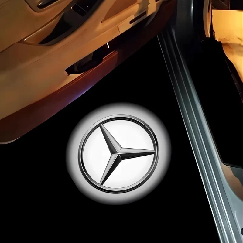 Éclairage bas de porte Mercedes Classe E