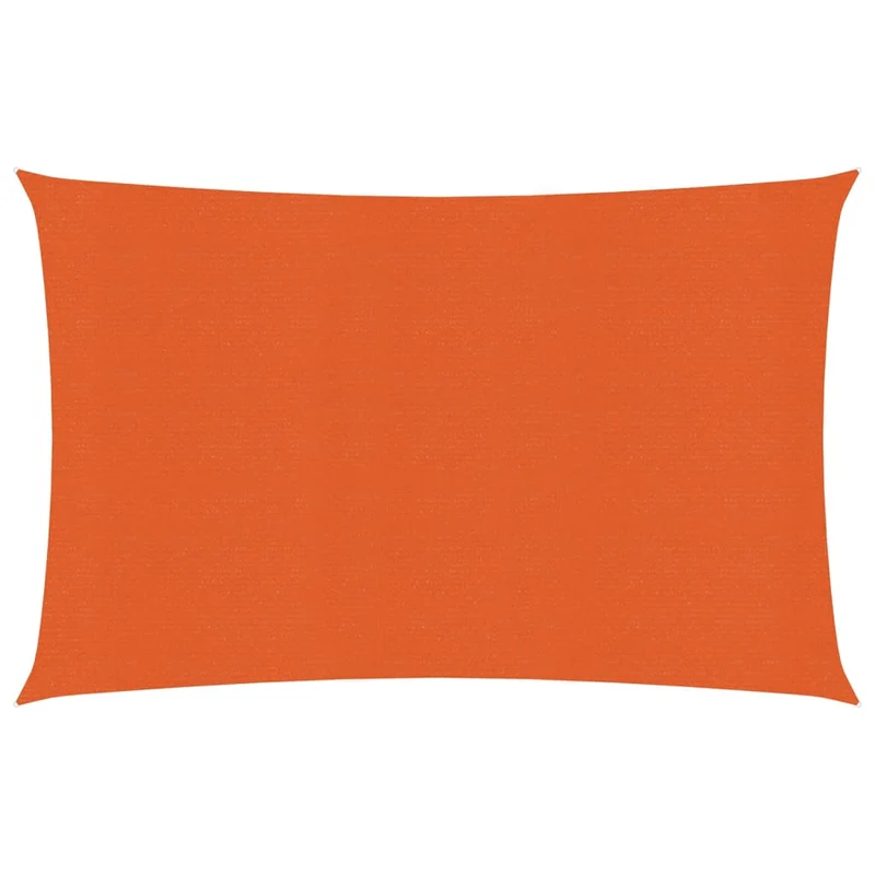 Voile d'ombrage 160 g/m² orange 2 x 3,5 m PEHD 02_0009235