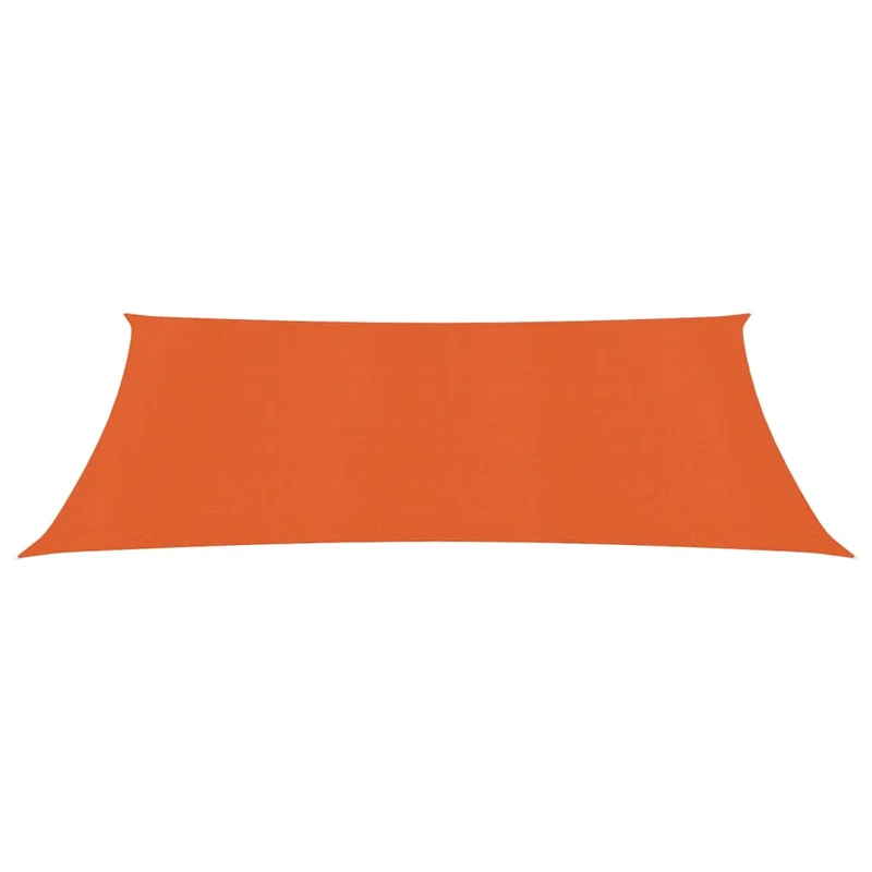 Voile d'ombrage 160 g/m² orange 2 x 3,5 m PEHD 02_0009235