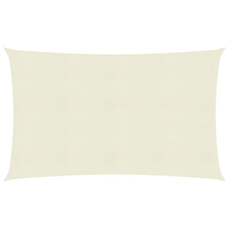 Voile d'ombrage 160 g/m² PEHD 3,5 x 4,5 m crème 02_0009076