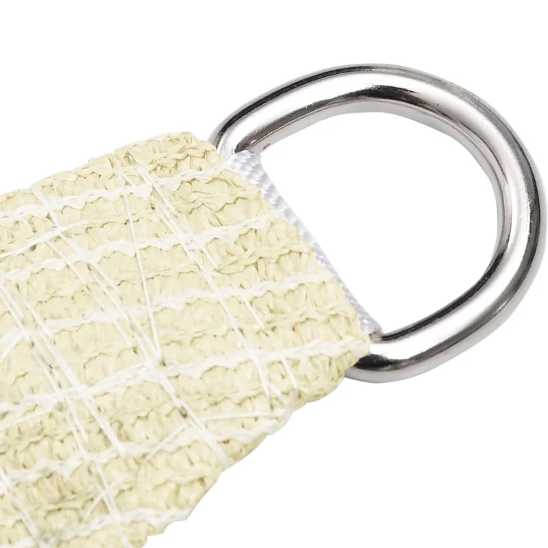 Voile d'ombrage 160 g/m² PEHD 3,5 x 4,5 m crème 02_0009076
