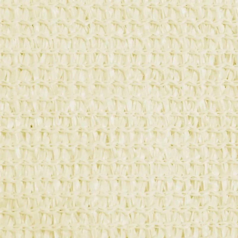 Voile d'ombrage 160 g/m² PEHD 3,5 x 4,5 m crème 02_0009076